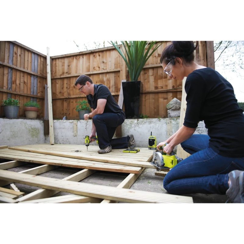 Ryobi Пила дискова акумуляторна RWSL1801M ONE+ 18В 150мм 2.8кг без АКБ та ЗП (5133001164)