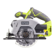 Ryobi Пила дискова акумуляторна RWSL1801M ONE+ 18В 150мм 2.8кг без АКБ та ЗП (5133001164)