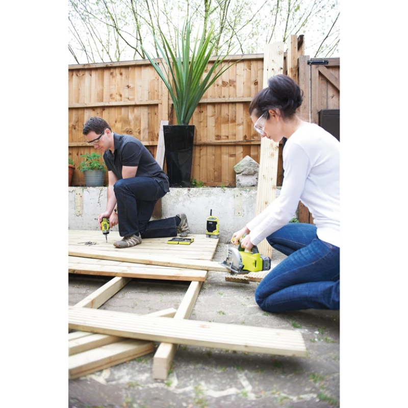 Ryobi Пила дискова акумуляторна RWSL1801M ONE+ 18В 150мм 2.8кг без АКБ та ЗП (5133001164)