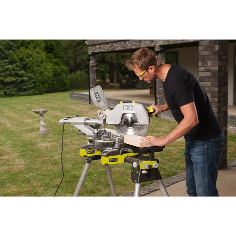 Ryobi Пила торцювальна EMS305RG 2200Вт 305мм, 5000 об/хв, лазер (5133002861)