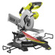 Ryobi Пила торцювальна акумуляторна ONE+ R18MS216-0 18В диск 216мм лазер 14.4кг без АКБ та ЗП (5133003597)