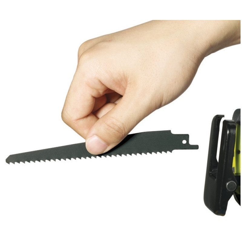 Ryobi Пила шабельна акумуляторна RRS1801M ONE+ 18В пропил 180мм хід 22мм 1.9кг без АКБ та ЗП (5133001162)