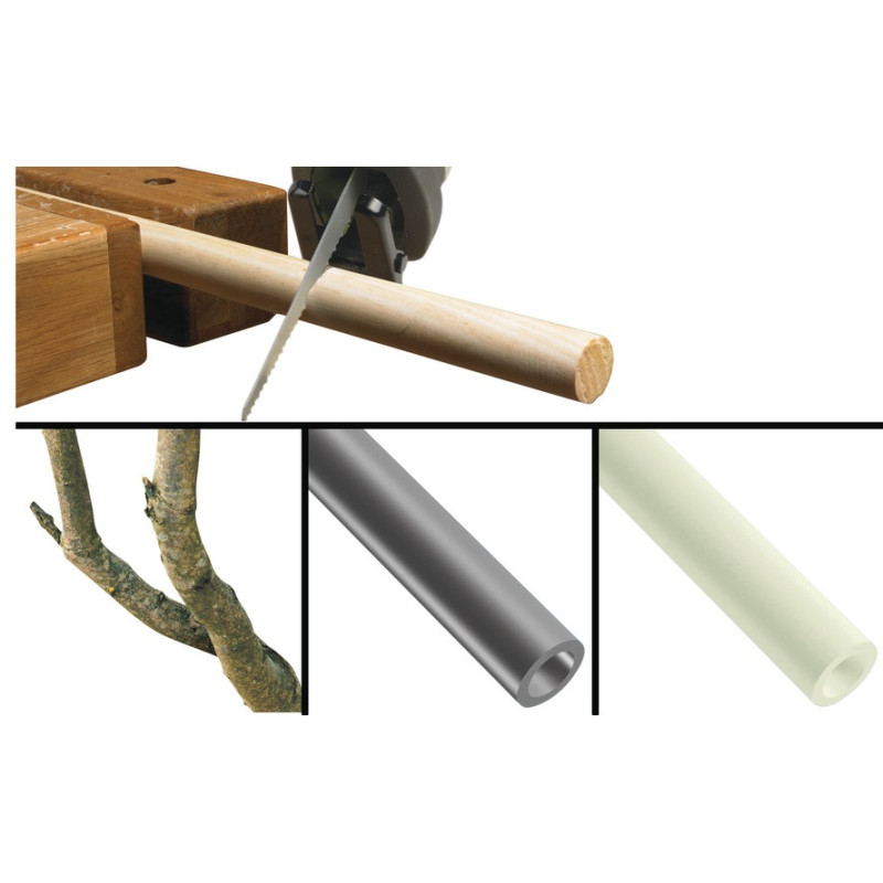 Ryobi Пила шабельна акумуляторна RRS1801M ONE+ 18В пропил 180мм хід 22мм 1.9кг без АКБ та ЗП (5133001162)