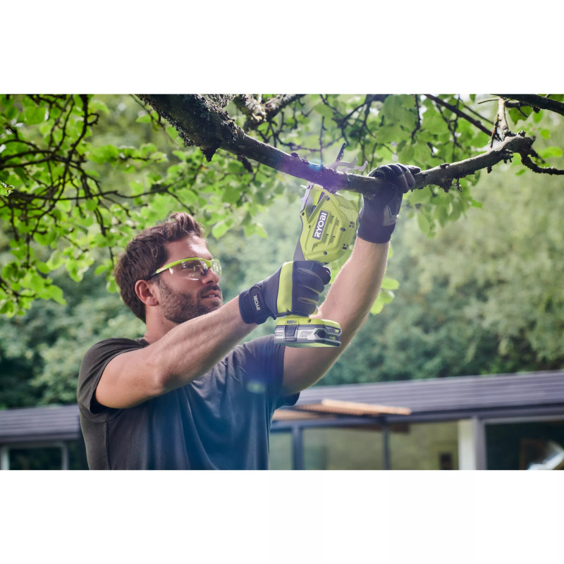 Ryobi Пила шабельна акумуляторна RY18PSA-0 ONE+ 18В різ 80мм лезо 15см 0.9кг без АКБ та ЗП (5133004594)