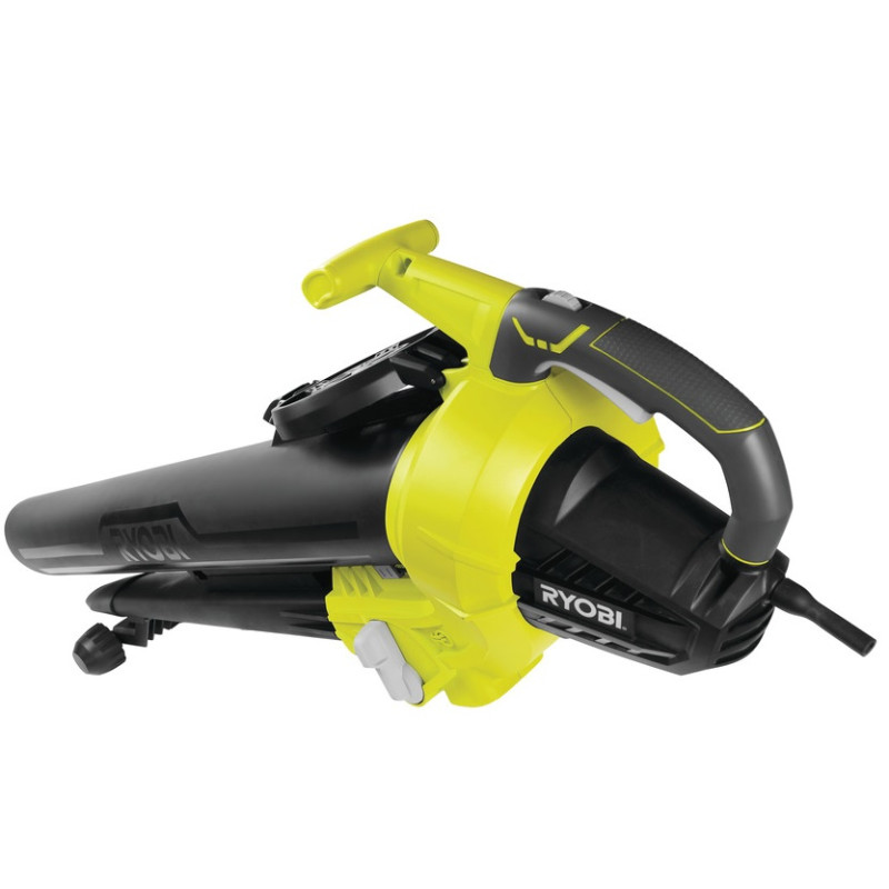 Ryobi Повітродув-пилосос RBV3000CESV з подрібнювачем, 3кВт, 16 куб.м/хв, 375 км/год (5133002190)