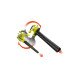 Ryobi Повітродув-пилосос RBV3000CSV, з подрібнювачем, 3кВт, 14 м3/хв, 375 км/год (5133002188)