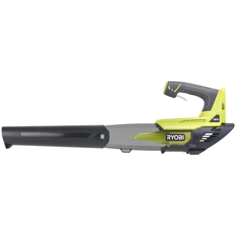 Ryobi Повітродувка ONE+ OBL18JB акумуляторна, 18В, 160 км/ч, solo (без АКБ і ЗП) (5133003662)