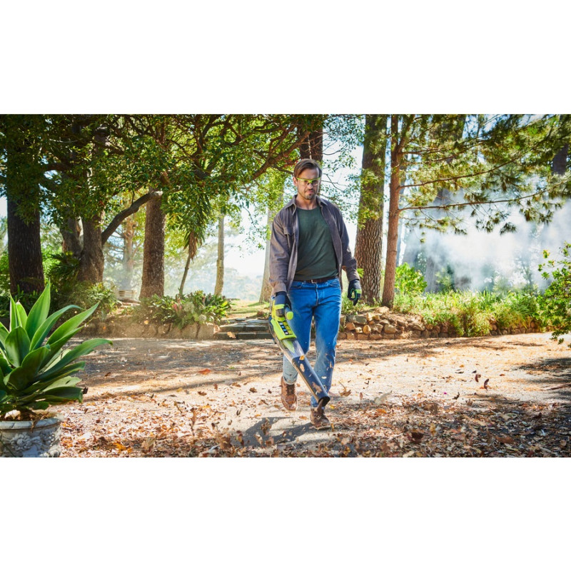 Ryobi Повітродувка ONE+ OBL18JB акумуляторна, 18В, 160 км/ч, solo (без АКБ і ЗП) (5133003662)