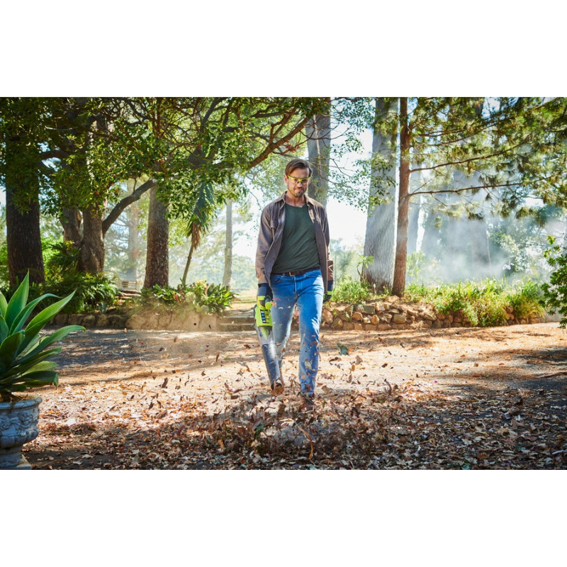 Ryobi Повітродувка ONE+ OBL18JB акумуляторна, 18В, 160 км/ч, solo (без АКБ і ЗП) (5133003662)