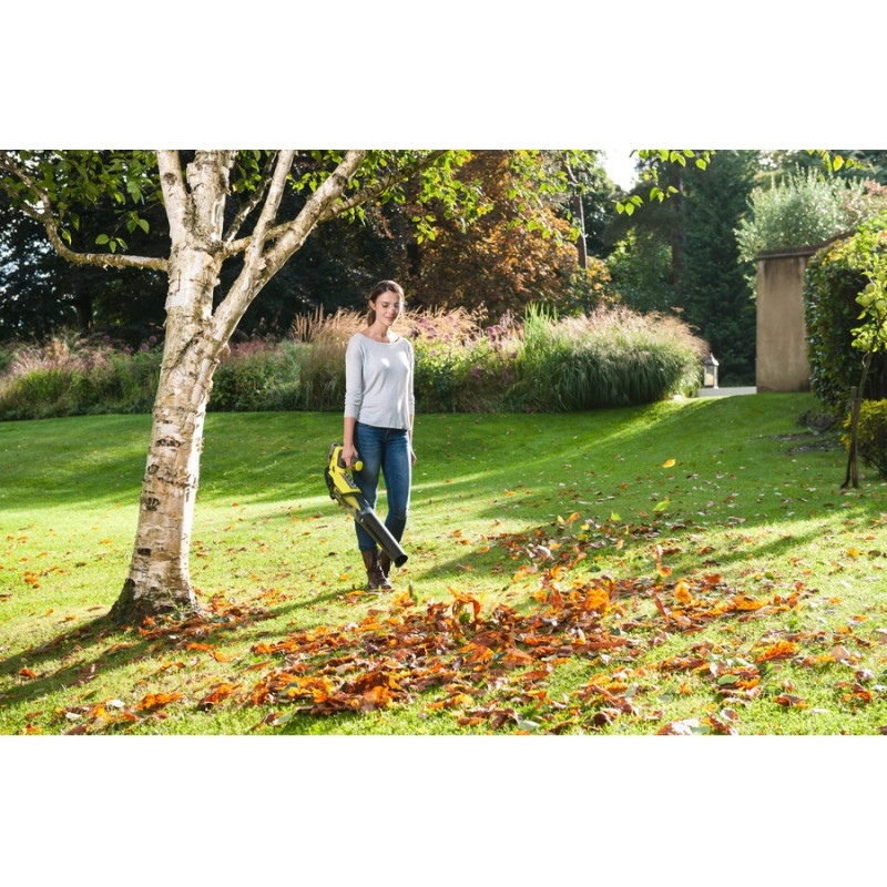 Ryobi Повітродувка ONE+ OBL18JB акумуляторна, 18В, 160 км/ч, solo (без АКБ і ЗП) (5133003662)