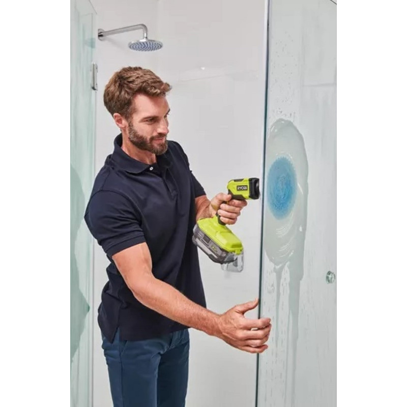 Ryobi Щітка R18CPS-0, акумуляторна 18В ONE+, диск 15см, 210 об/хв, IPX7, 1.2 кг (без АКБ та ЗП) (5133004846)