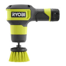 Ryobi Щітка RSCR4-120G акумуляторна 4В USB Lithium, акб 1х2Аг, d 5см, 300об/хв, IPX7, 0.55кг (5133006183)