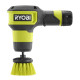 Ryobi Щітка RSCR4-120G акумуляторна 4В USB Lithium, акб 1х2Аг, d 5см, 300об/хв, IPX7, 0.55кг (5133006183)