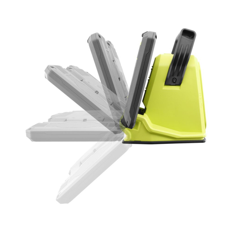 Ryobi Прожектор гібридний панельний ONE+ RLPH18-0 18В/220В Hybrid 3 LED панелі 3000лм 3 режими яскравості (без АКБ та ЗП) (5133005397)