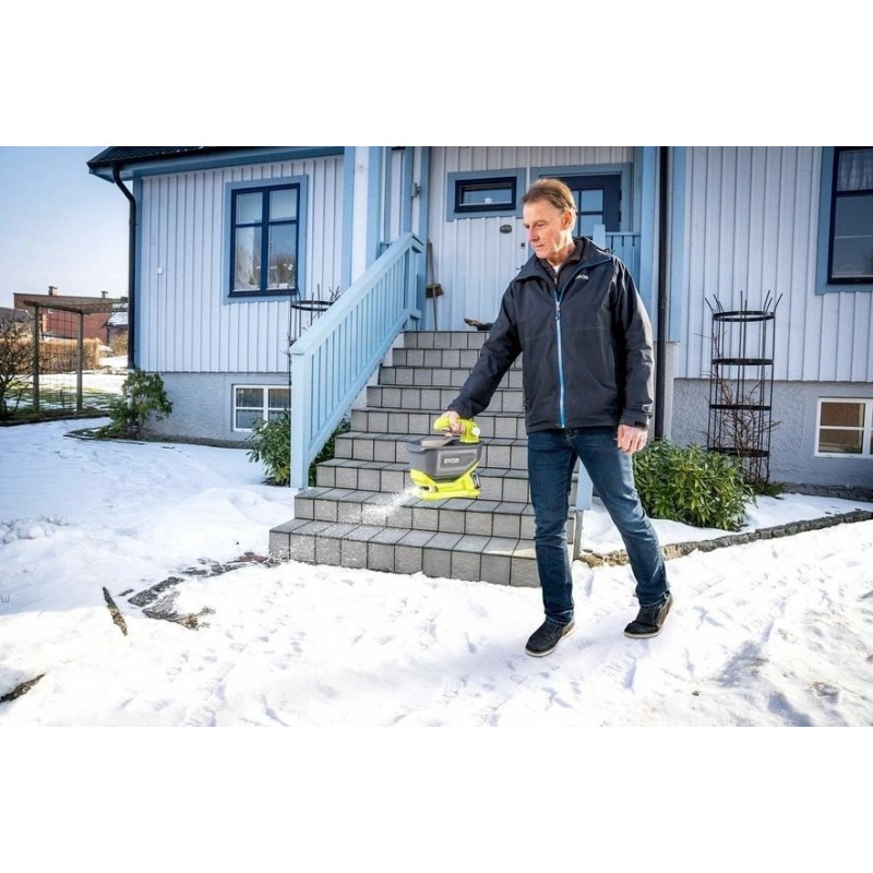 Ryobi Сівалка акумуляторна OSS1800 18В ONE+ розкид до 3.5м контейнер 4л без АКБ та ЗП (5133003729)