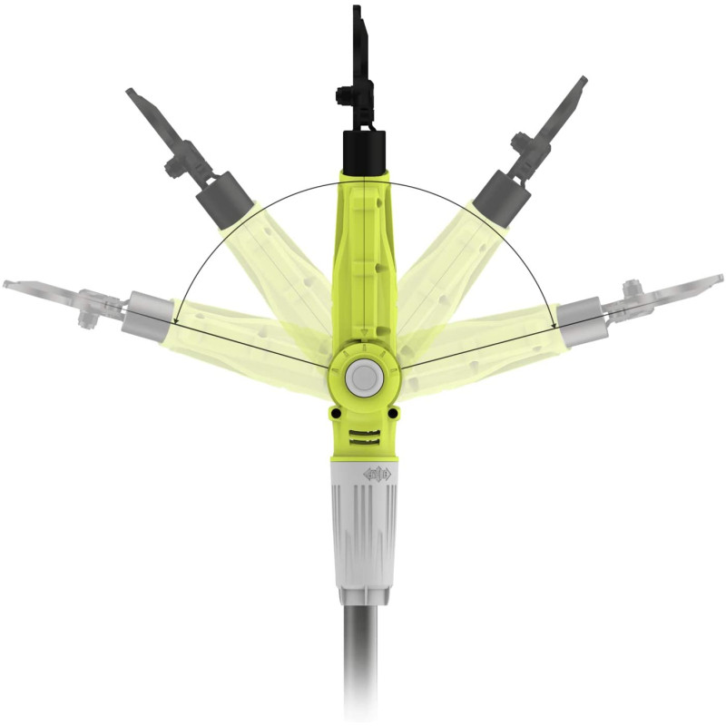 Ryobi Сучкоріз-висоторіз акумуляторний RY18PLA-0 18В ONE+ різ 32мм 3.8кг без АКБ та ЗП (5133004575)