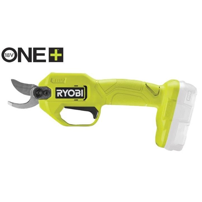 Ryobi Секатор акумуляторний ONE+ RY18SCA-0 18В d різа 25мм 0.74кг без АКБ та ЗП (5133005024)