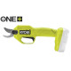 Ryobi Секатор акумуляторний ONE+ RY18SCA-0 18В d різа 25мм 0.74кг без АКБ та ЗП (5133005024)