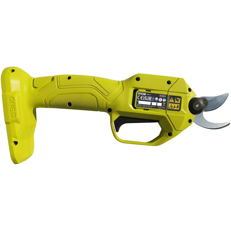 Ryobi Секатор акумуляторний ONE+ RY18SCA-0 18В d різа 25мм 0.74кг без АКБ та ЗП (5133005024)