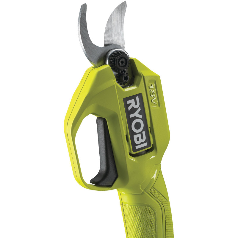 Ryobi Секатор акумуляторний ONE+ RY18SCA-0 18В d різа 25мм 0.74кг без АКБ та ЗП (5133005024)