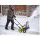 Ryobi Снігоприбиральна машина акумуляторна Max Power RY36STX45A-140 36В 1х4А·год ширина 45см безщітковий двигун викид до 8м висота до 25см 21кг (5133005724)