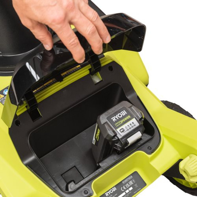 Ryobi Снігоприбиральна машина акумуляторна Max Power RY36STX53A-150 36В 1х5А·год ширина 53см безщітковий двигун викид до 11м висота 35см 25.5кг (5133005723)