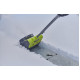 Ryobi Снігоприбирач акумуляторний RY18ST25A-0 18В ONE+ ширина 25см викид 6м глибина 15см 7.7кг без АКБ та ЗП (5133006091)