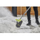 Ryobi Снігоприбирач акумуляторний ONE+ RY18ST25A-140 18В акб 1х4А·год ширина 25см викид 6м глибина 15см 5.3кг (5133006235)