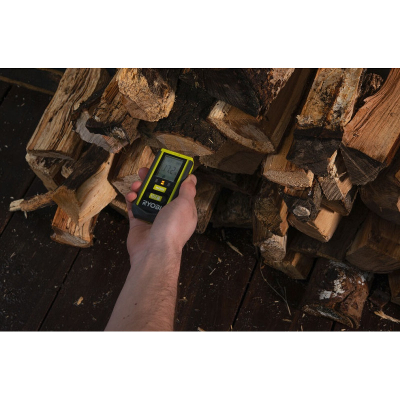 Ryobi Вологомір RBPINMM1 деревина/штукатурка/бетон ±2% 0.1кг (5133005032)