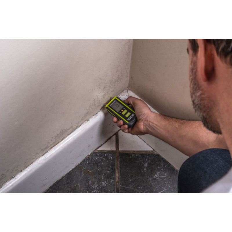 Ryobi Вологомір RBPINMM1 деревина/штукатурка/бетон ±2% 0.1кг (5133005032)