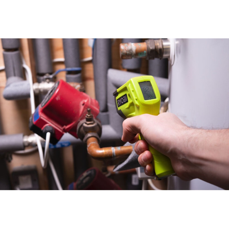 Ryobi Пірометр безконтактний інфрачервоний RBIRT08 -50...550°С 0.1кг (5133004866)