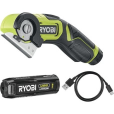 Ryobi Різак акумуляторний USB Lithium RCT4-120G 4В 2А·год рез 6.4мм 270об/хв 0.27кг (5133005639)