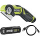 Ryobi Різак акумуляторний USB Lithium RCT4-120G 4В 2А·год рез 6.4мм 270об/хв 0.27кг (5133005639)