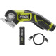Ryobi Різак акумуляторний USB Lithium RCT4-120G 4В 2А·год рез 6.4мм 270об/хв 0.27кг (5133005639)