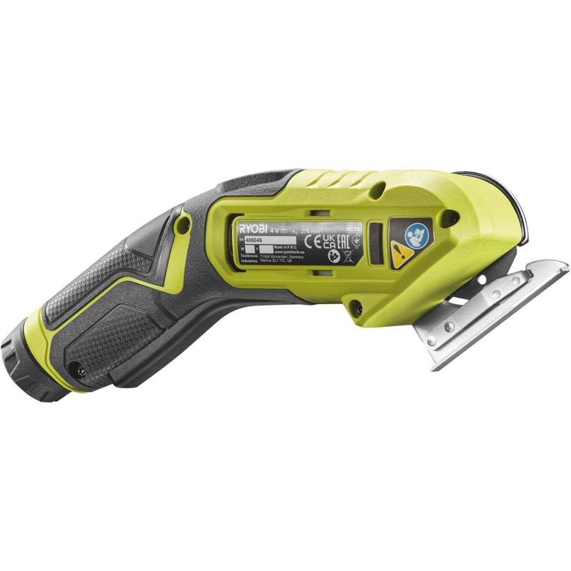 Ryobi Різак акумуляторний USB Lithium RCT4-120G 4В 2А·год рез 6.4мм 270об/хв 0.27кг (5133005639)