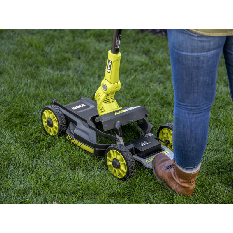 Ryobi Тример-газонокосарка акумуляторний ONE+ RY18LMC30A-0 18В 30см висота 38-75мм EasyEdge телескоп.штанга 6.4кг без АКБ та ЗП (5133005917)