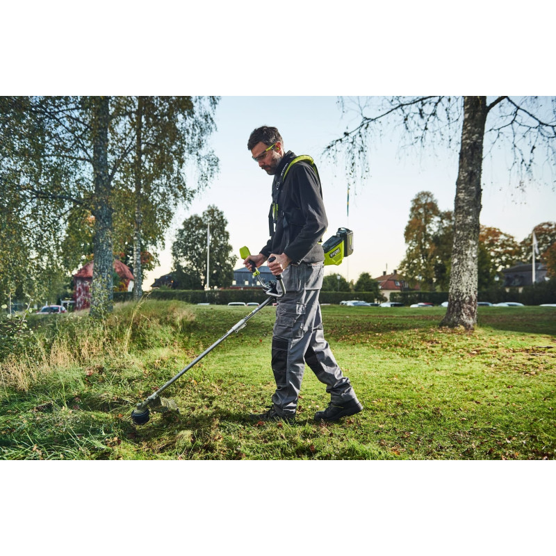 Ryobi Тример садовий акумуляторний Max Power RY36BCX30A-0 36В 30см ніж/ліска 40см ергоремені Vertebrae 4.7кг без АКБ та ЗП (5133005476)