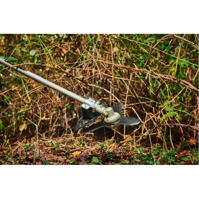 Ryobi Тример садовий акумуляторний Max Power RY36BCX30A-0 36В 30см ніж/ліска 40см ергоремені Vertebrae 4.7кг без АКБ та ЗП (5133005476)