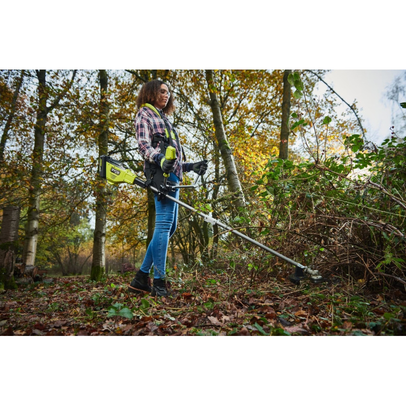 Ryobi Тример садовий акумуляторний Max Power RY36BCX30A-0 36В 30см ніж/ліска 40см ергоремені Vertebrae 4.7кг без АКБ та ЗП (5133005476)