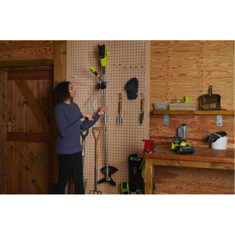 Ryobi Тример садовий акумуляторний Max Power RY36BCX30A-0 36В 30см ніж/ліска 40см ергоремені Vertebrae 4.7кг без АКБ та ЗП (5133005476)