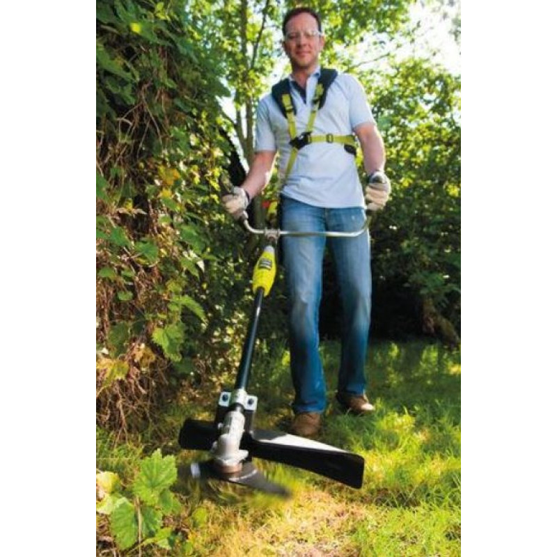 Ryobi Тример садовий акумуляторний Max Power RBC36B26B 36В 26см ніж/ліска 30см ергоремені Vertebrae 3.7кг без АКБ та ЗП (5133002405)