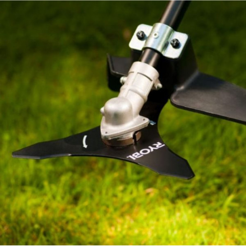 Ryobi Тример садовий акумуляторний Max Power RBC36B26B 36В 26см ніж/ліска 30см ергоремені Vertebrae 3.7кг без АКБ та ЗП (5133002405)