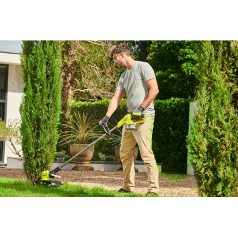 Ryobi Тример садовий акумуляторний ONE+ RY18LT33B-0 18В 33см 2.6кг без АКБ та ЗП (5133006024)