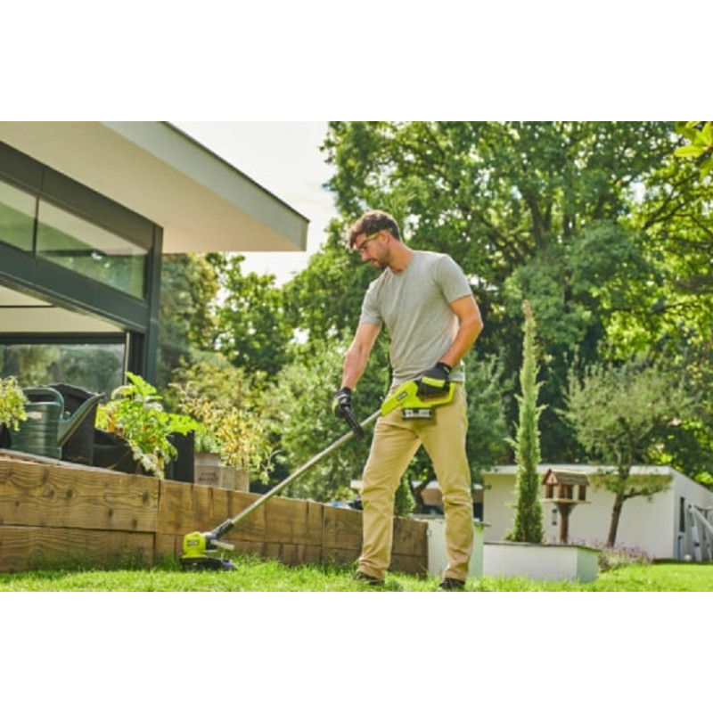 Ryobi Тример садовий акумуляторний ONE+ RY18LT33B-0 18В 33см 2.6кг без АКБ та ЗП (5133006024)