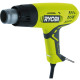 Ryobi Фен EHG2000 промисловий, 2000Вт, 250/500 л/хв, 400/600 ° С, 0.7кг (5133001137)