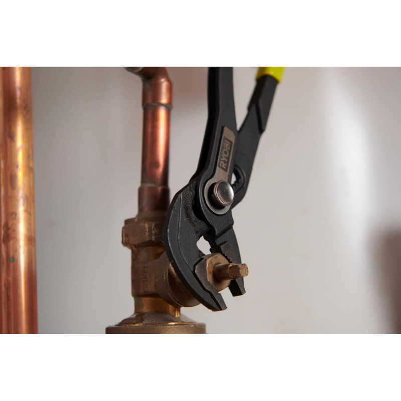 Ryobi Кліщі переставні RHPBP200, 200мм, Cr-V, фіксація робочого діапазону (5132006058)