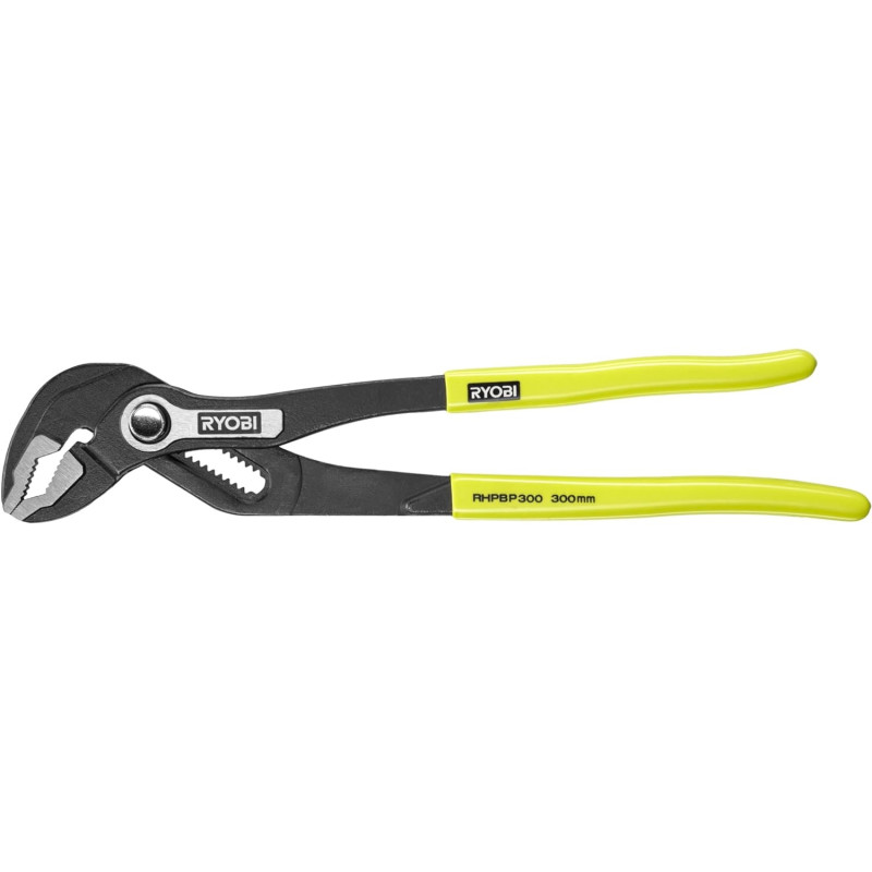 Ryobi Кліщі переставні RHPBP300, 300мм, Cr-V, фіксація робочого діапазону (5132006060)