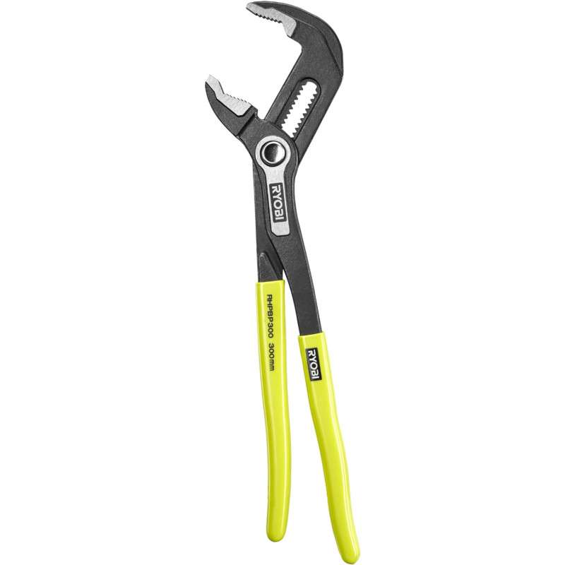 Ryobi Кліщі переставні RHPBP300, 300мм, Cr-V, фіксація робочого діапазону (5132006060)