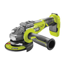 Ryobi Шліфмашина кутова акумуляторна R18AG7-0 безщіткова 125мм ONE+ 18В 11000об·хв 2.2кг без АКБ та ЗП (5133002852)