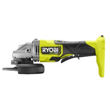 Ryobi Шліфмашина кутова RAG18X-0, акумуляторна ONE+ НР, безщіткова, 125мм, 18В (без АКБ та ЗУ) (5133005011)